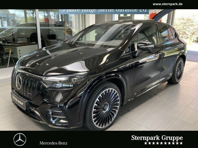 MERCEDES-BENZ EQE 53 4M+ SUV AMG Hyper,Pano,AHK,HeadUp,Sitzkl.