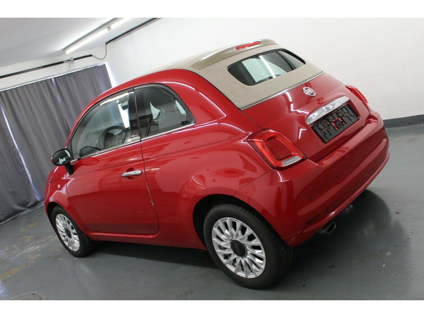 FIAT 500C 0.9 Lounge 85 Navi+Sitzheizung+Standheizung!