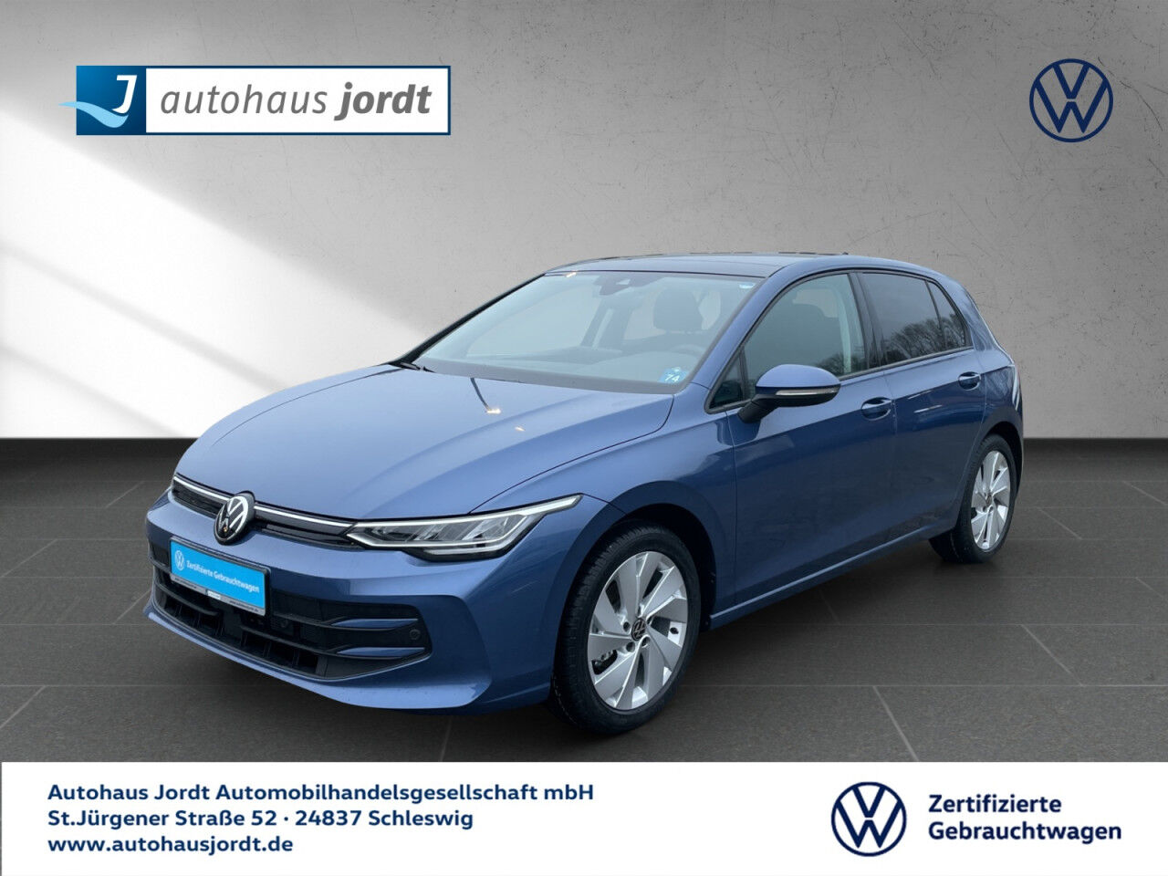 VW Golf VIII 1.5 TSI ACT Life Facelift 6-Gang AHK