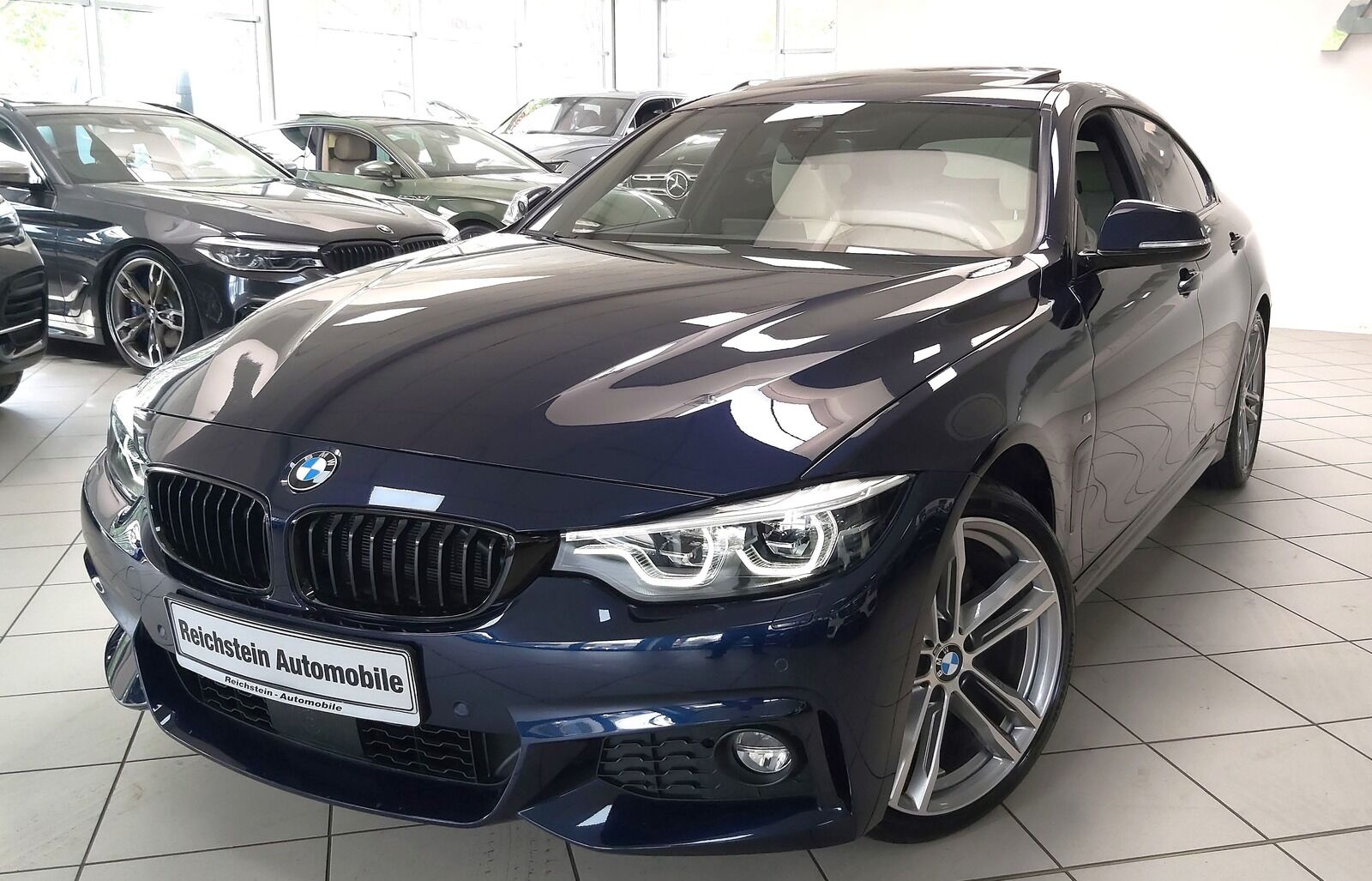 BMW 430 i Gran Coupe M SPORT CARBON MEMORY ACC EGSD
