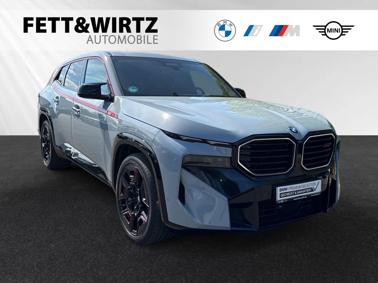 BMW XM *Label Red*|AHK|MDriver