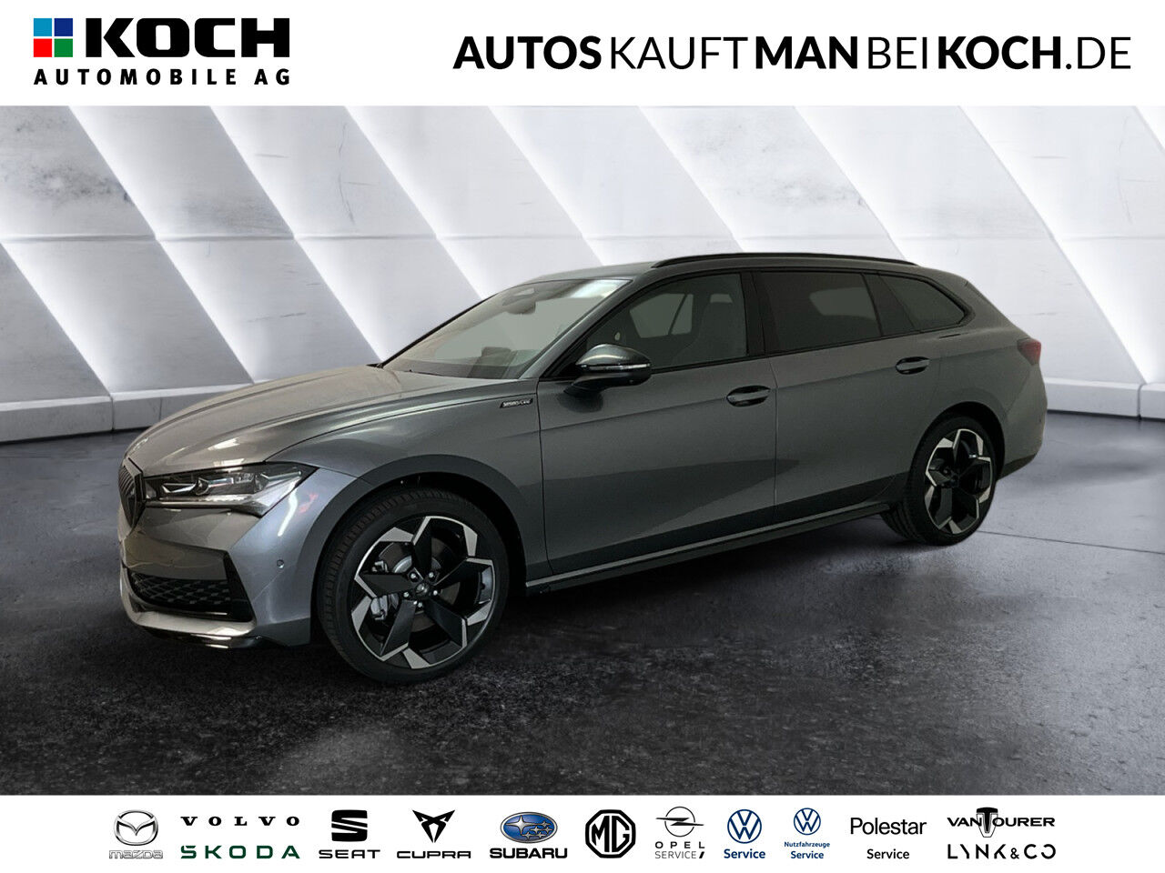 SKODA Superb Combi 2.0 TSI DSG Sportline PANO AHZV AHK