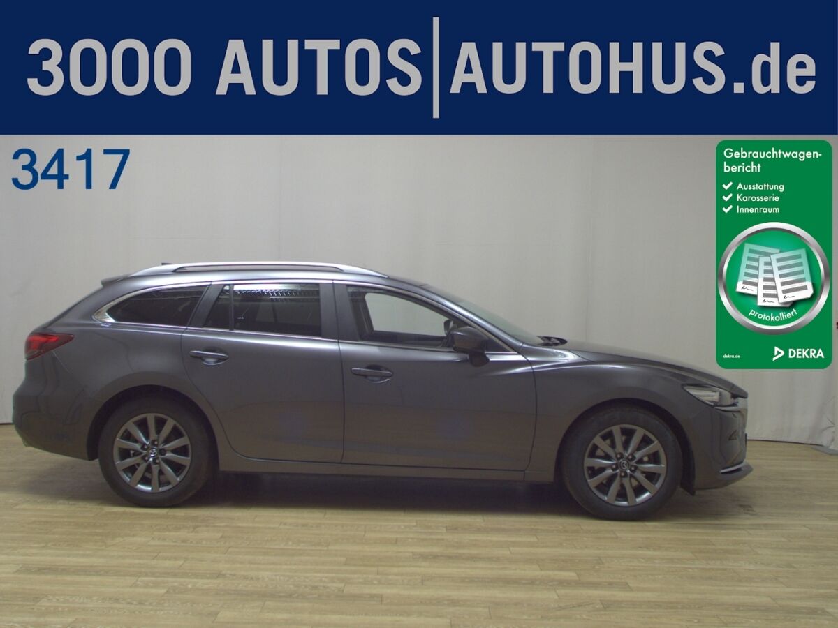 Mazda 6 Kombi 2.2 SKYACTIV-D Exclusive-Line Navi LED