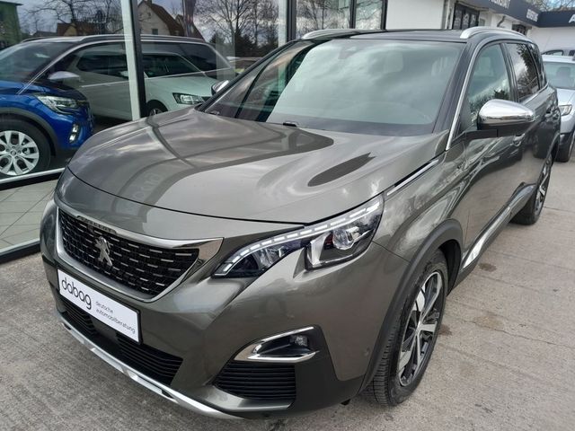 Peugeot 5008 BlueHDi 180 EAT8 GT 7Sitzer AHK Leder