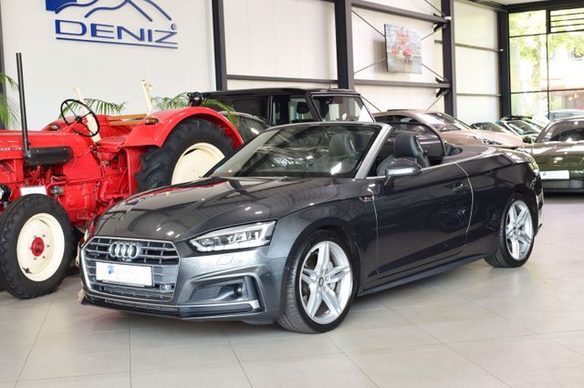 Audi A5 3.0 TDI Cabriolet quattro *S-Line Sport Plus*