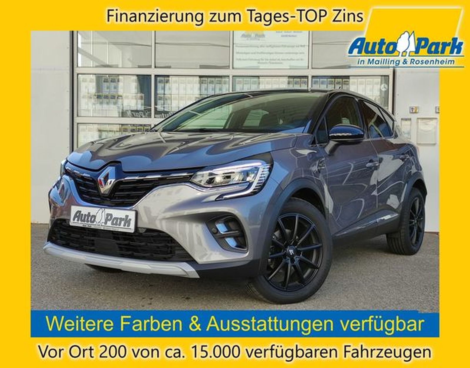 Renault Captur Captur TCe 140 EDC GPF NAVI~LED~RFK~VDC~2