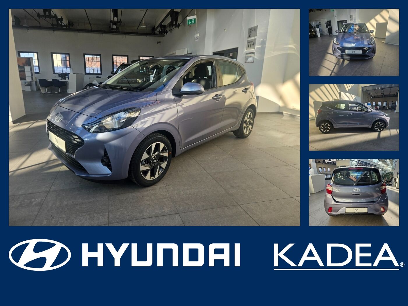 Hyundai i10 1.0 Trend Rückfahrkamera, Notbremsassistent