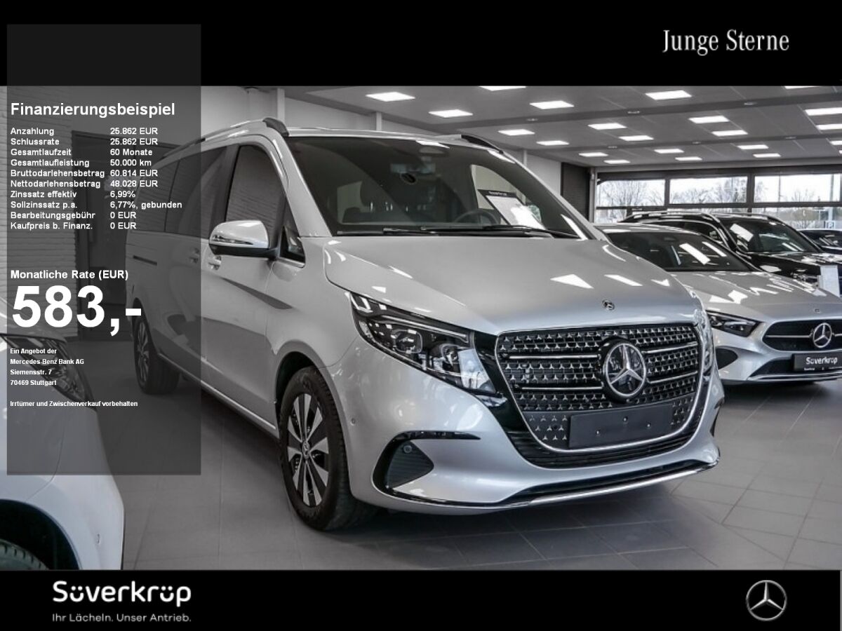 Mercedes-Benz V 250 AVANTGARDE EXTRALANG MOPF2 NAVI AHK 360°