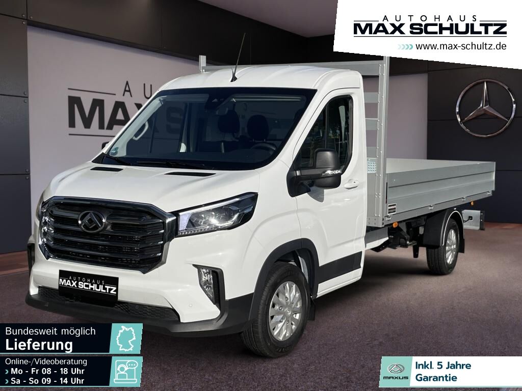 Maxus Deliver 9 CC 2.0 D L4H0 Pritsche *Lux*AHKoptiona
