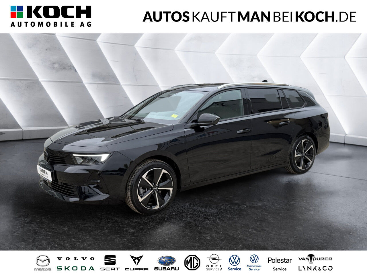 OPEL Astra L ST 1.2 Turbo GS Line LED 360° KAM SHZ AHK