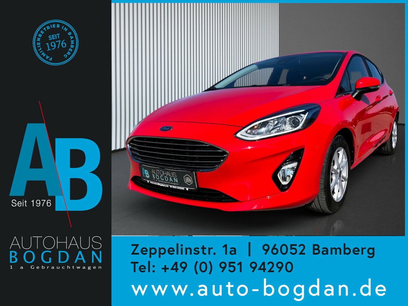 Ford Fiesta Titanium LED*Tempomat*SHZ*PDC*Navi vApp