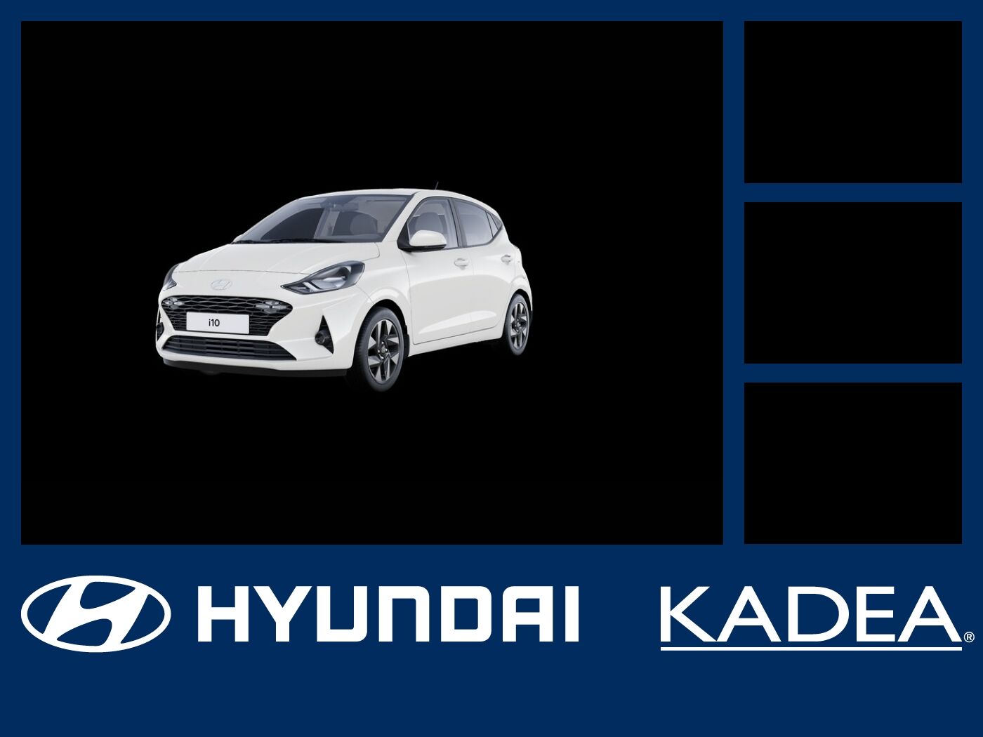 Hyundai i10 1.0 Trend +FLA SpurH Navi PDC KAM