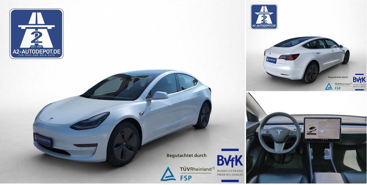 Tesla Model 3 Long Range Dual AWD LEDER PANO 1HAND MWST