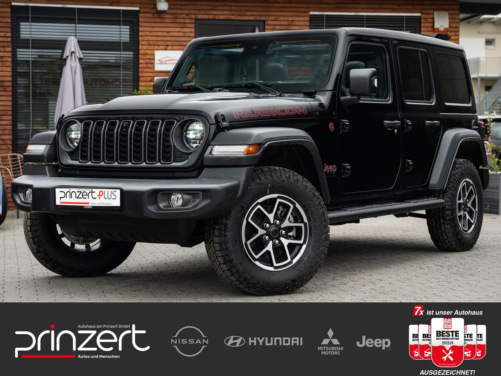 Jeep Wrangler ULTD 2.0 8AT 4WD