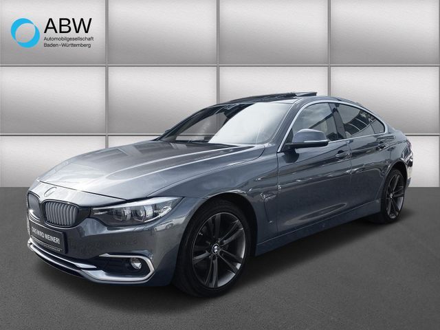 BMW Baureihe 4 Gran Coupe 430 i xDrive Sport Line