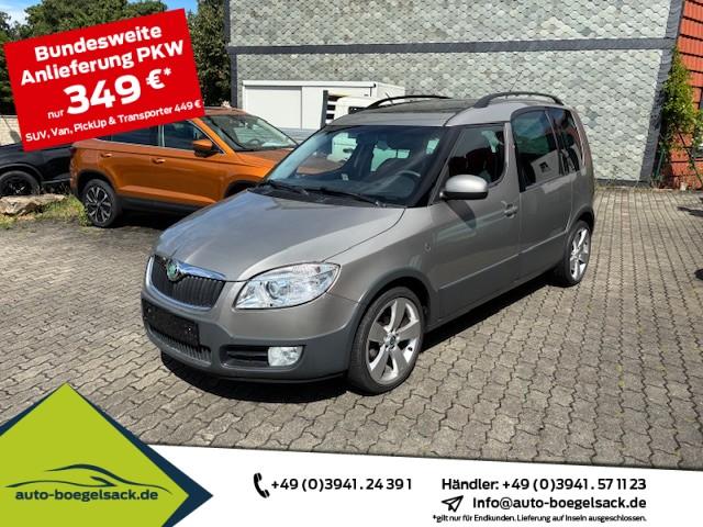 Skoda Roomster 1.4 16V Scout +Edition+PANORAMA+2.HAND+