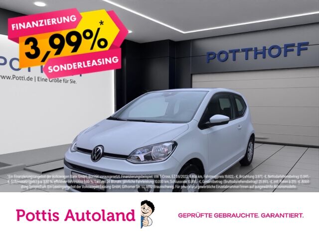 VW up! 1.0 MPI MOVE UP! SITZHZG KLIMA WINTERPAKET
