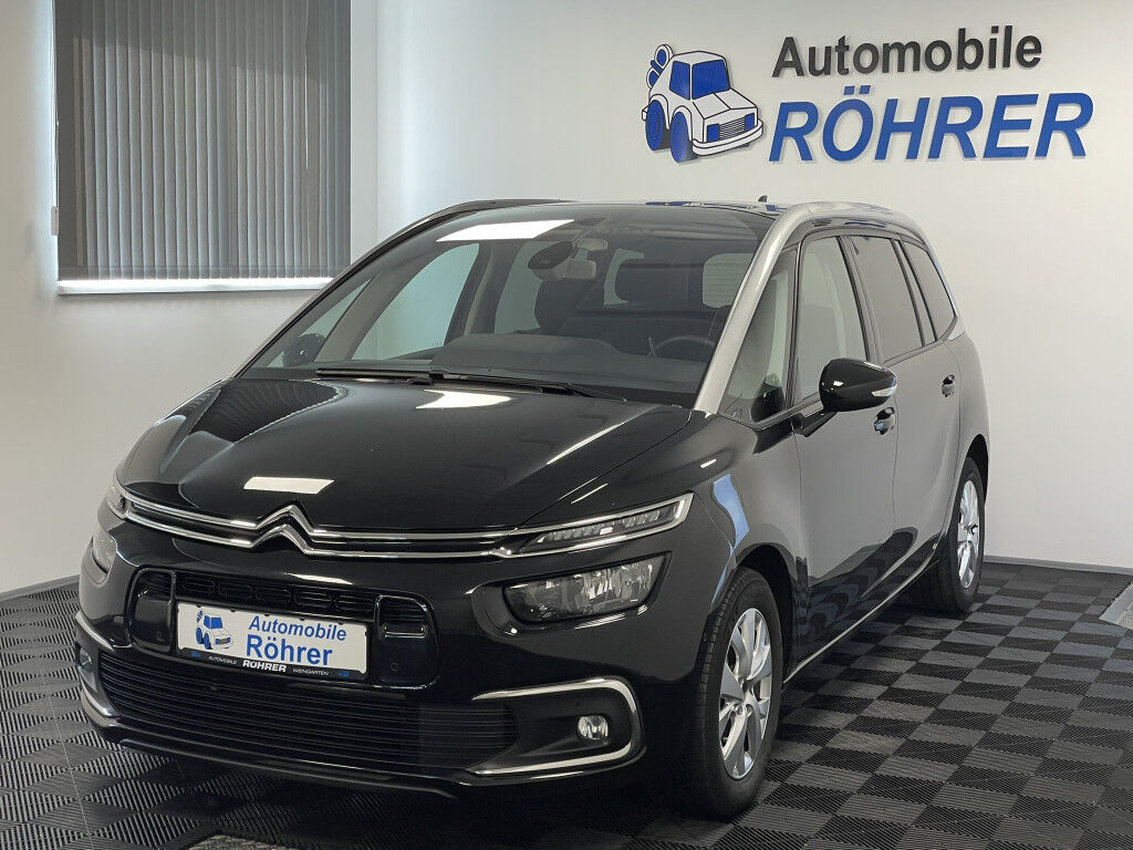 Citroen Grand C4 Picasso 7-Sitze Automatik Navi Kamera