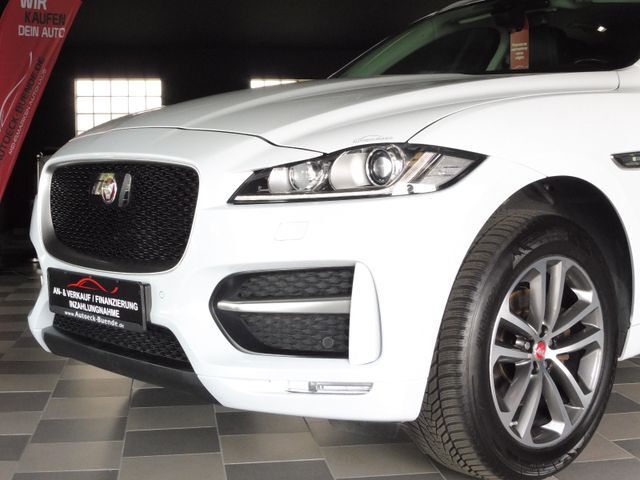 Jaguar F-PACE R-Sport AHK/KAMERA/AMBILIGHT/SPUR/TW/DAB
