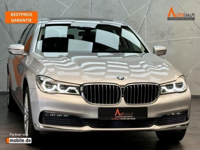 BMW 740 d |NAVI|MASSAGE|SHZ|KAM|WLAN|HUD|AHK||SD|