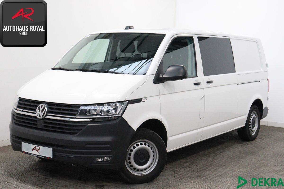 VW T6 Transporter T6.1 2.0 TDI 4M DOKA LANG 6 SITZE