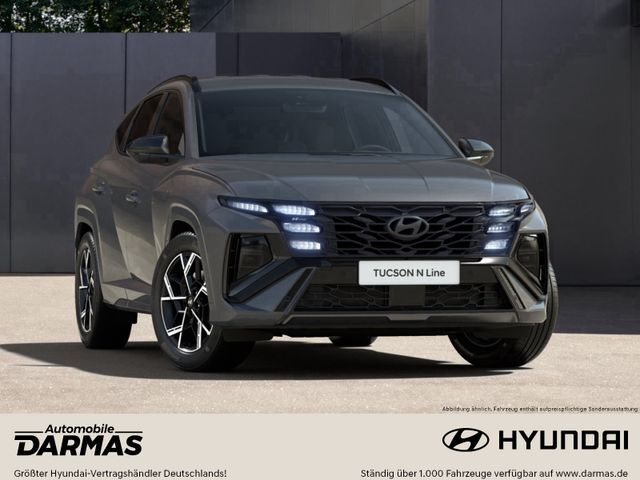 Hyundai TUCSON FL (MY25) Hybrid 2WD AT N Line Head-Up
