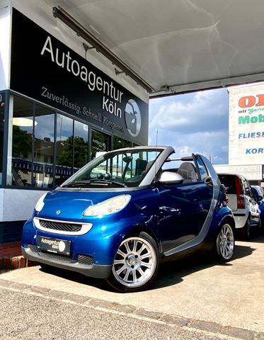 Smart ForTwo cabrio MHD *SERVO*KLIMA*
