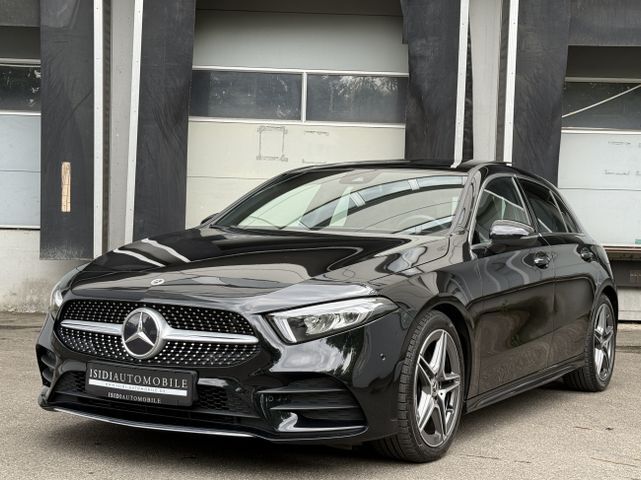 Mercedes-Benz A 220 d AMG LED MBUX Pano Rü-Kamera Keyless-Go
