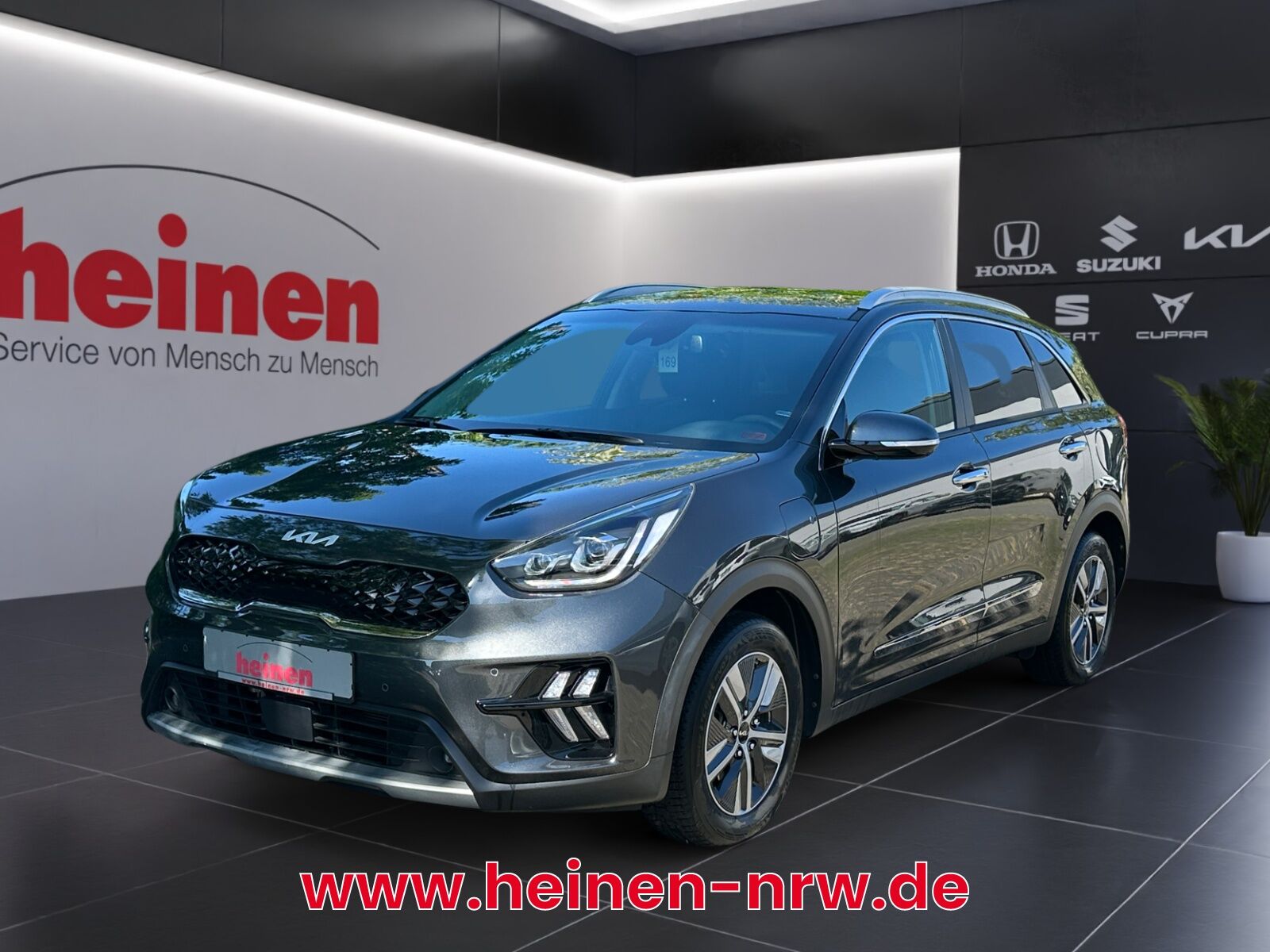 Kia Niro 1.6 Spririt ACC Navi FLA Bel.Sitz