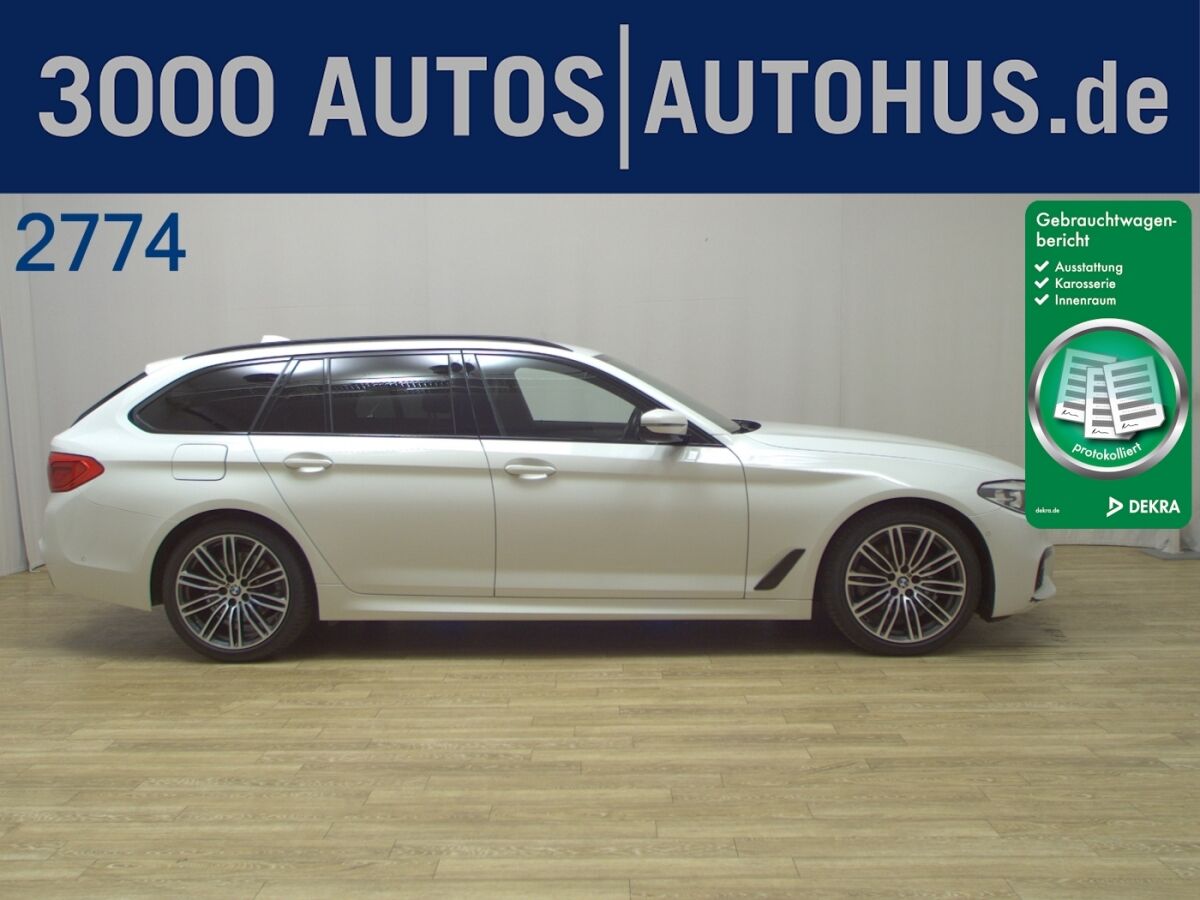 BMW 520d Touring xDrive M-Sport Navi LC Pro H-K AHK