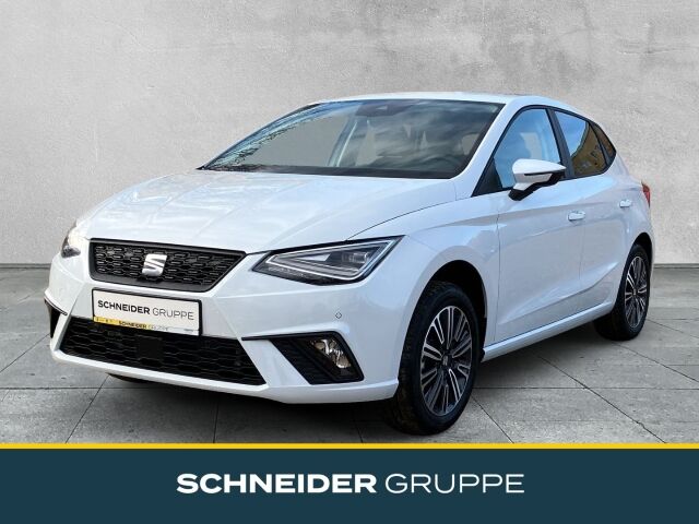 Seat Ibiza Style Edition 1.0 TSI SHZ+LED+NAVI+KAMERA