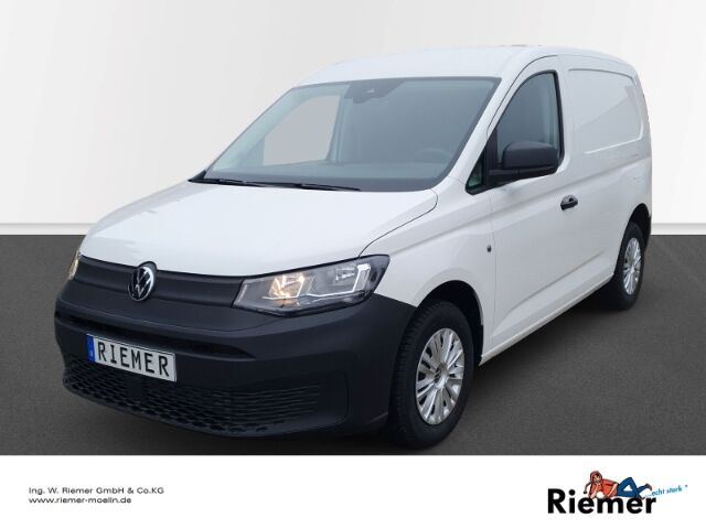 VW Caddy Cargo 2,0l TDI 75 kW AHK+HECKTÜREN