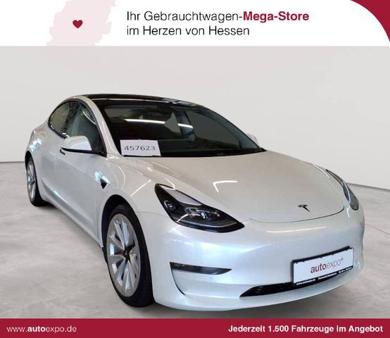 Tesla Model 3 Langstreckenbatt. Allradantrieb