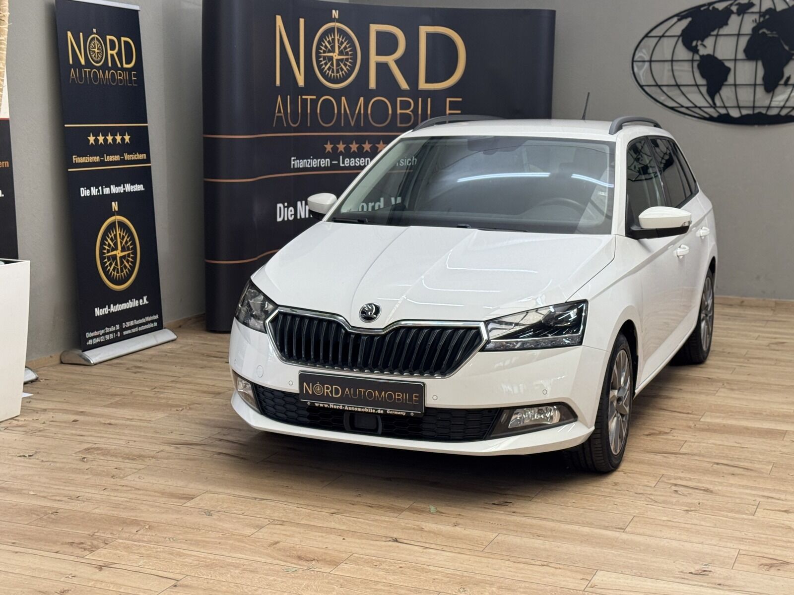 Skoda Fabia Combi Ambition 1.0 TSI Navi/LED/SHZ/16/ Am