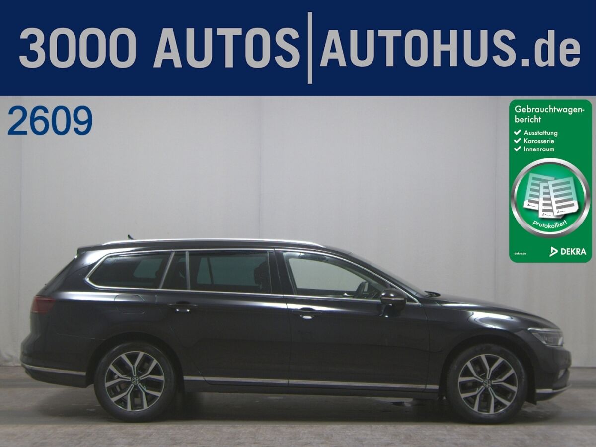 VW Passat Var. 2.0 TDI Elegance Matrix Navi AID RFK