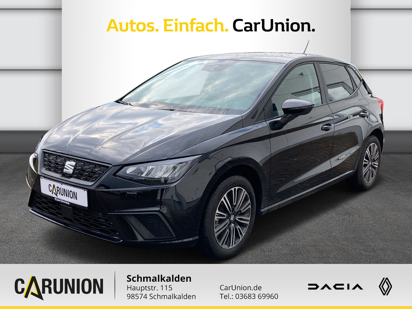 SEAT Ibiza Style 1.0 TSI 81 kW (110 PS) 6-Gang