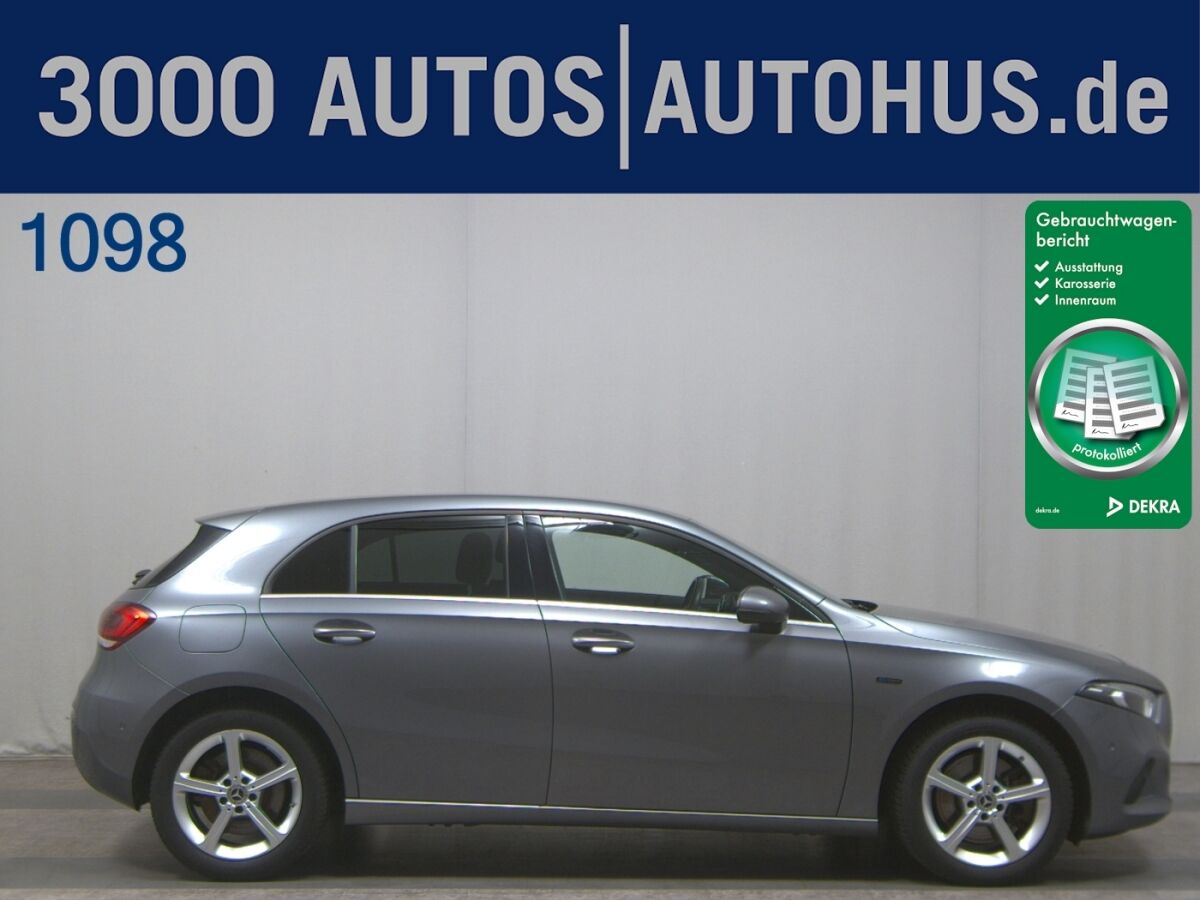 Mercedes-Benz A 250 e ACC Navi LED vc KeyLess MBUX RFK SpurH