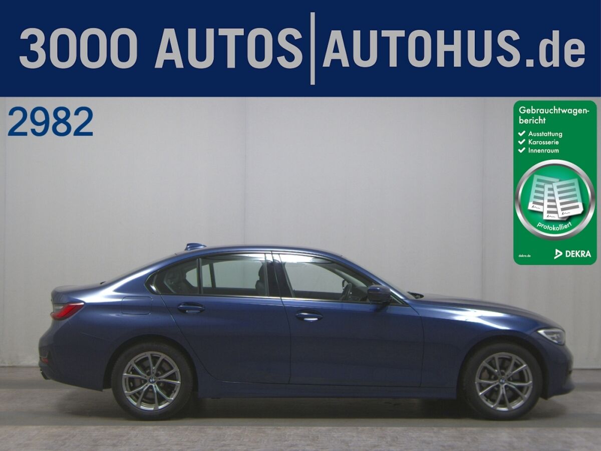 BMW 330i Sport Line HiFi ACC LED Sound SportS. SpurH
