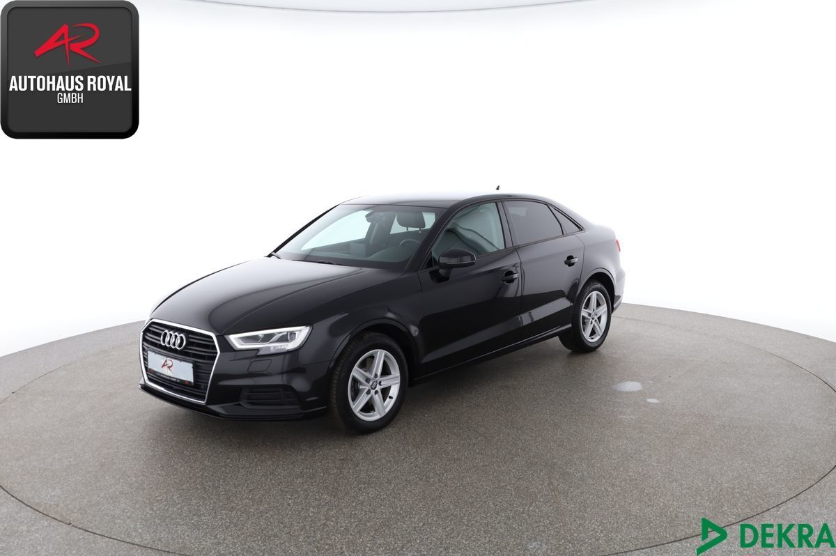 AUDI A3 Limousine 35 TDI STANDHEIZ,LED,CARPLAY,1.HAND