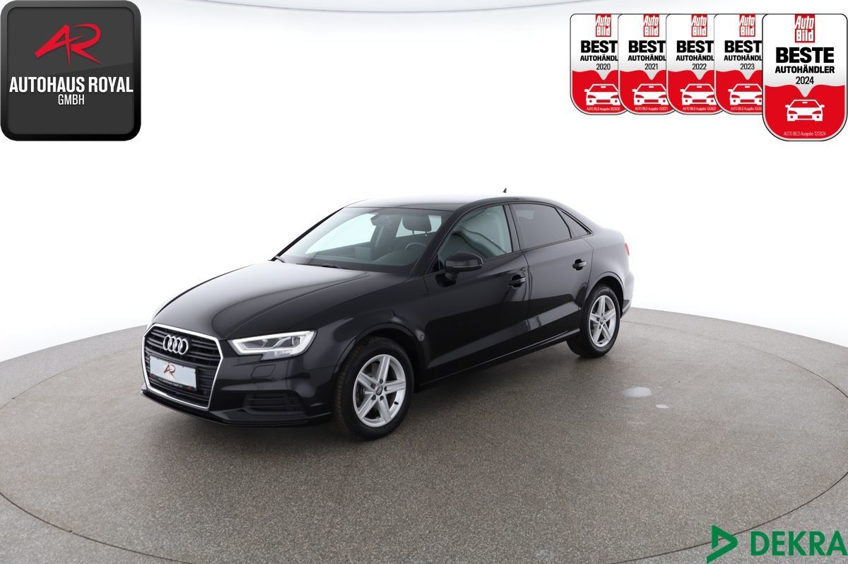 AUDI A3 Limousine 35 TDI STANDHEIZ,LED,CARPLAY,1.HAND