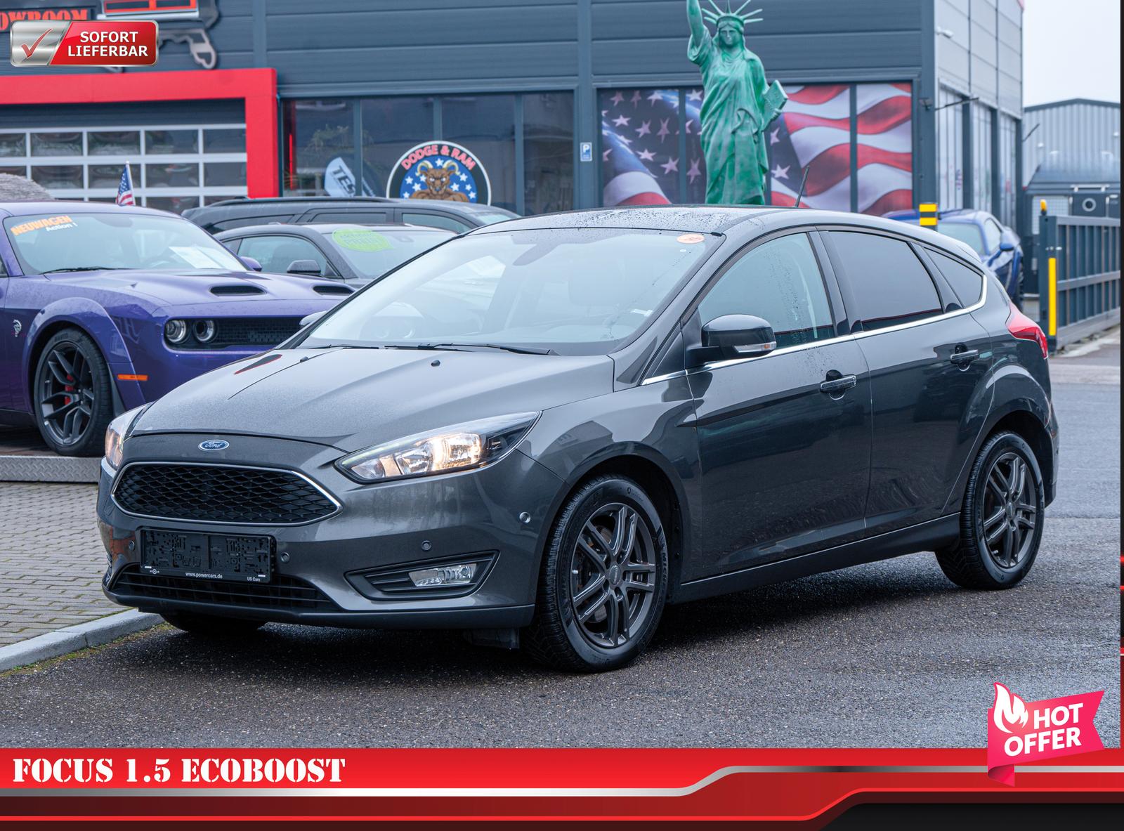 Ford Focus Cool & Connect 1.5 EcoBoost KAT