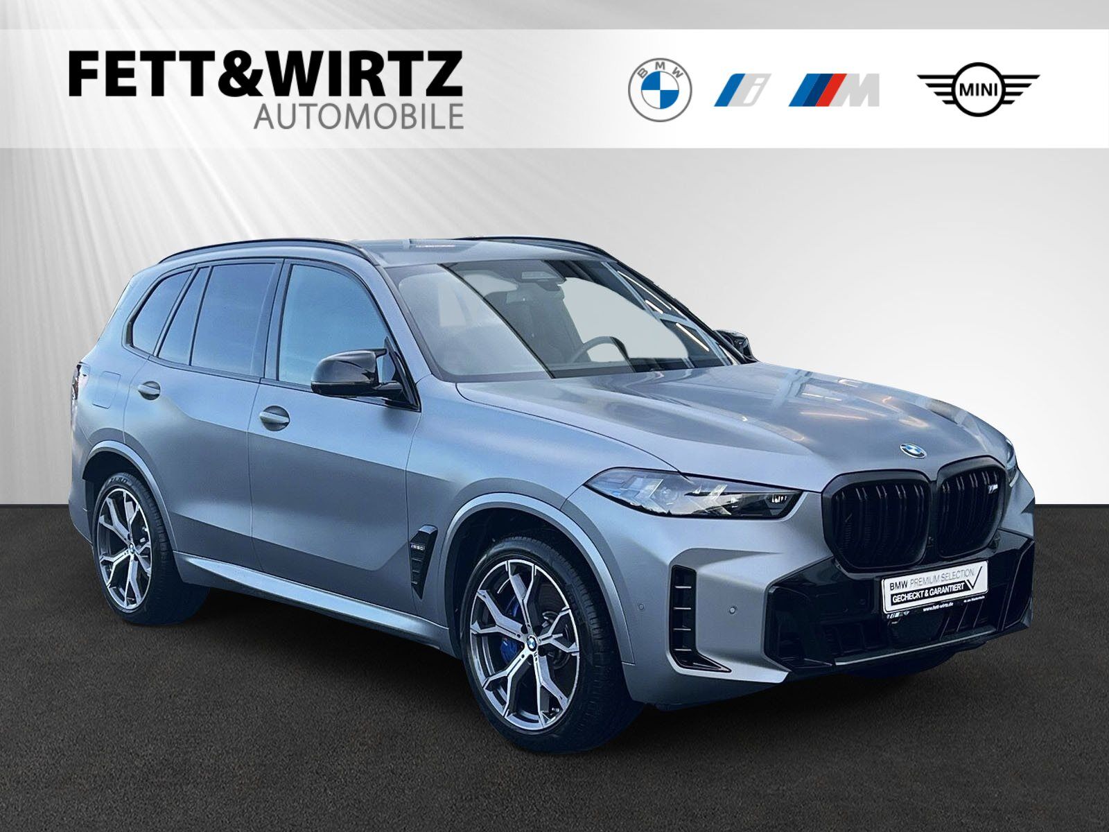 BMW X5 M60i xDrive Lr. 934,- br. o.Anz. 39Mon/5`Km p.A.