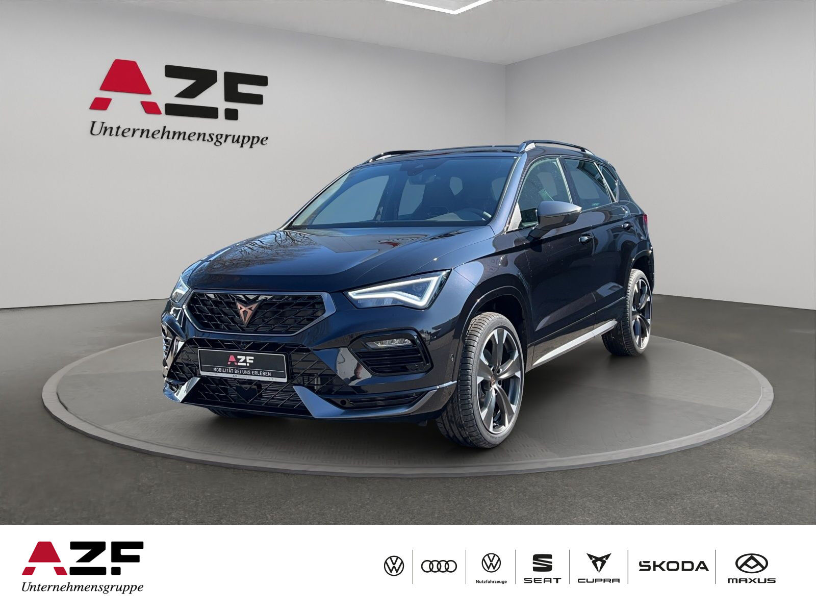 Cupra Ateca 1.5 TSI DSG+AHK+Heckkl el.+SHZ+Fahrassis
