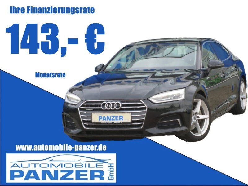 Audi A5 Sportback 40 TDI quattro sport Bi-Xenon Navi MMI Standh.