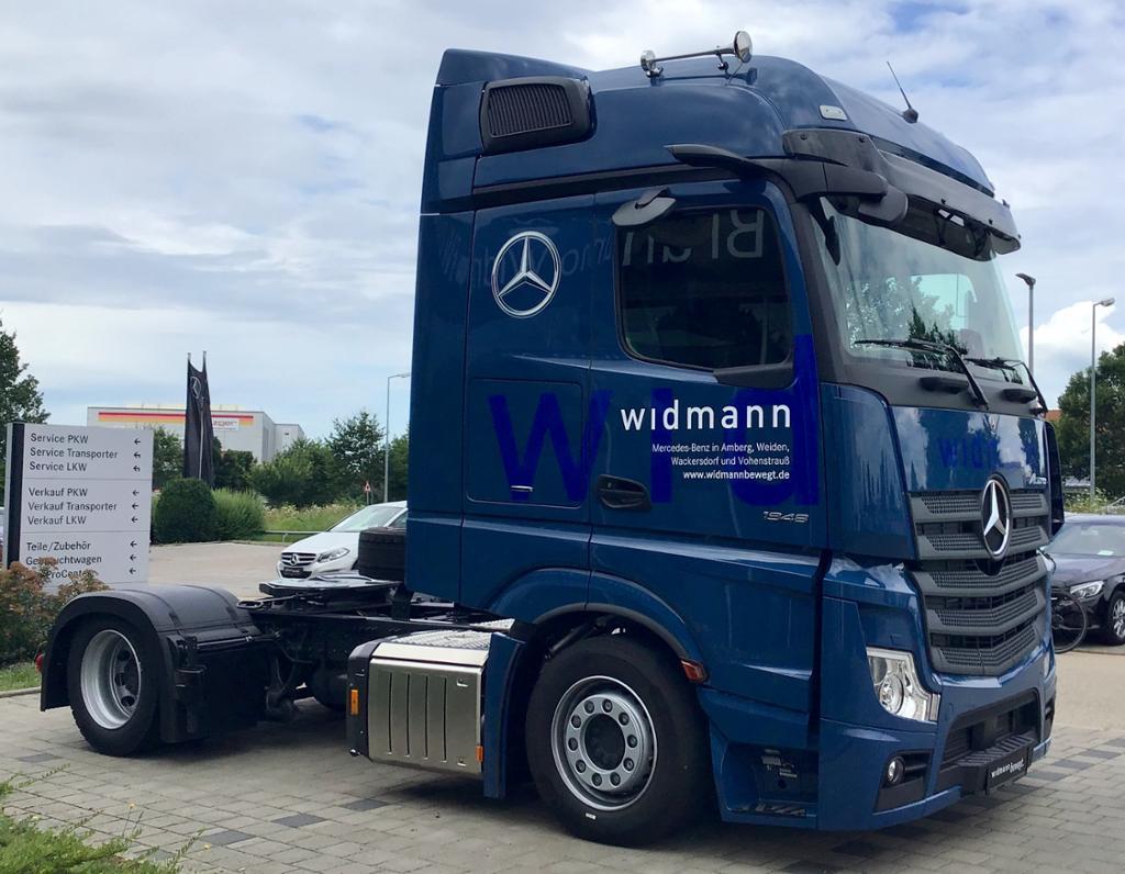 Mercedes-Benz Actros 1848 LS nRL