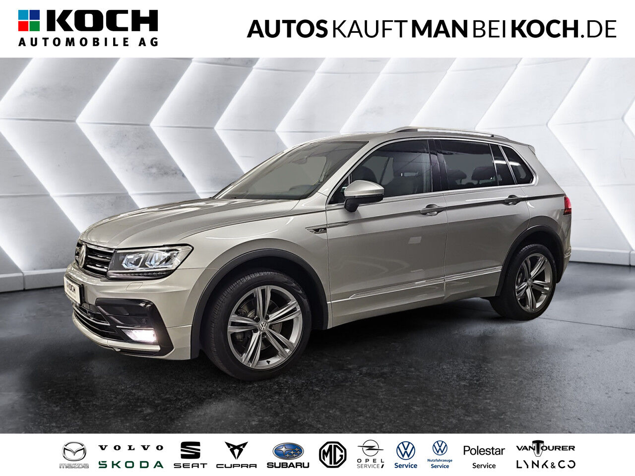 VOLKSWAGEN Tiguan 2.0 TDI Highline 4Motion DSG HUD NAVI AHK
