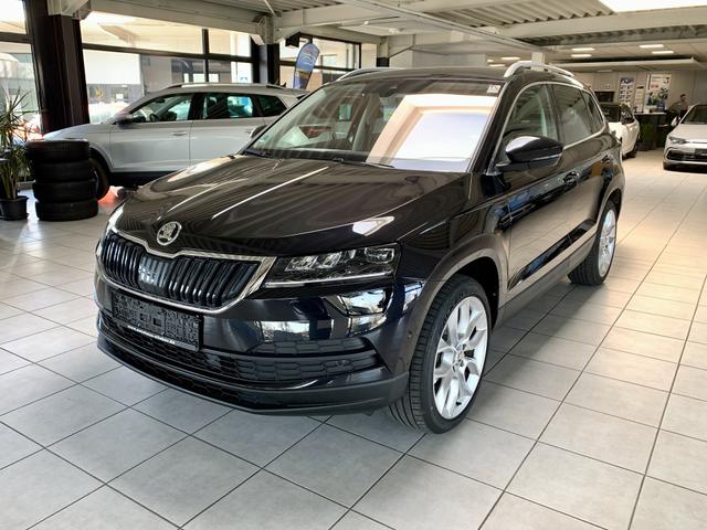 Skoda Karoq Style AHK+SHZ+NAVI+RFK 2.0 TDI 4x4