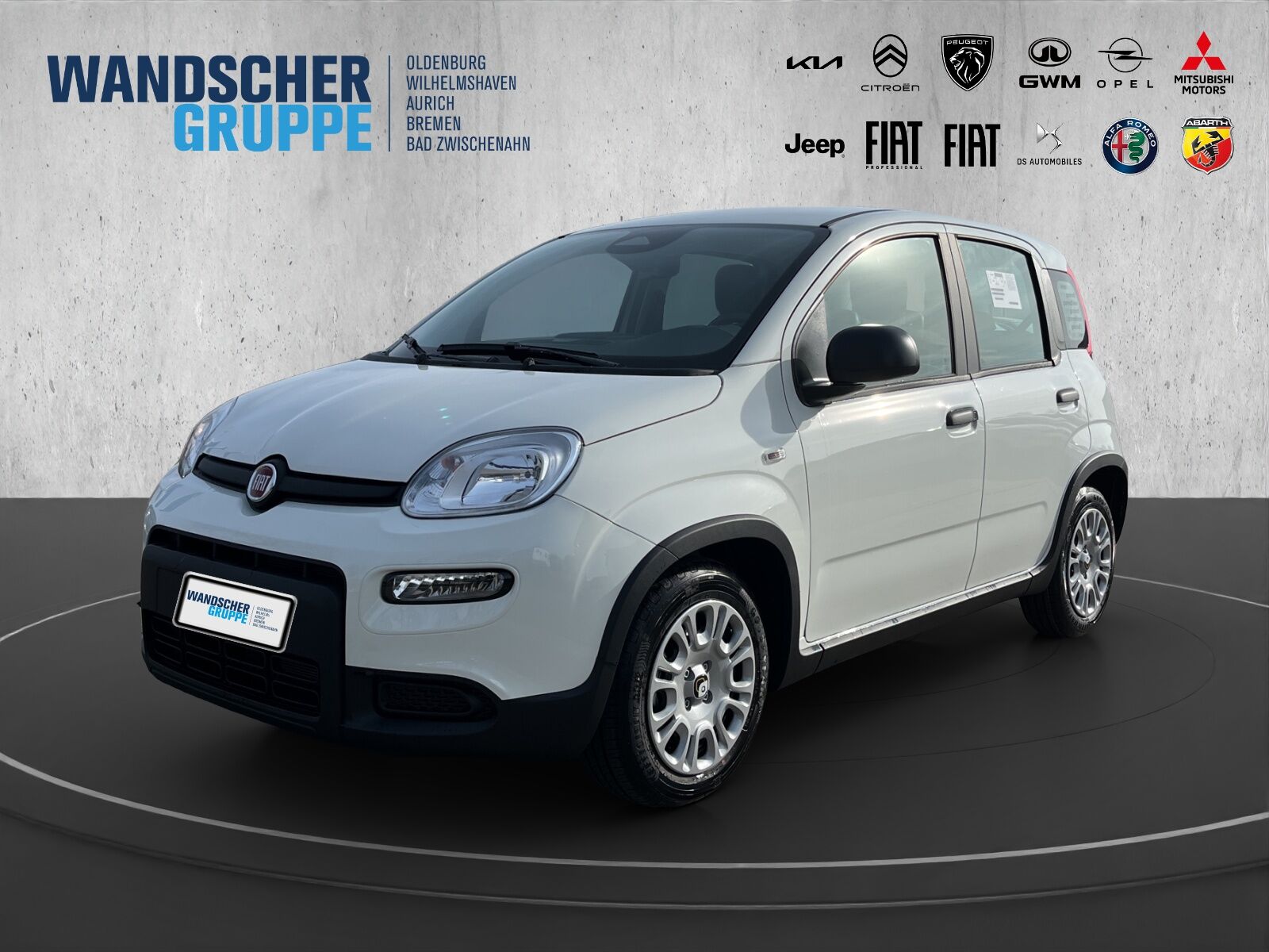 Fiat Panda 1.0 Mild Hybrid MY24 PDC TEMPOMAT SPURHALT