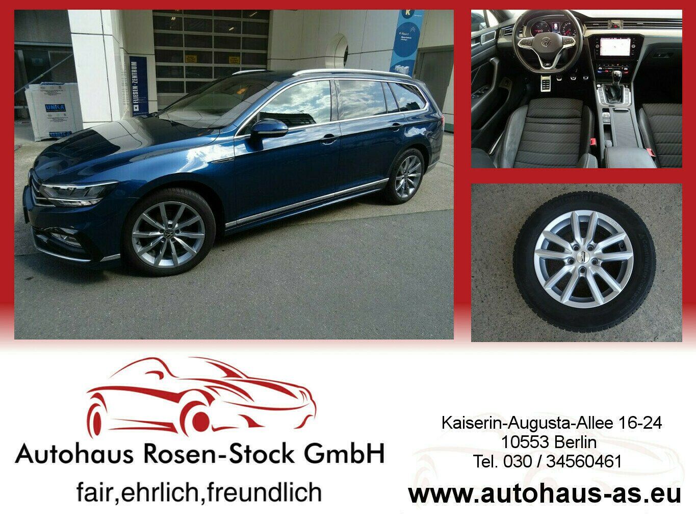 VW Passat Variant 2,0 TDI R-Line,AHK,ACC,LED