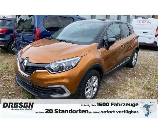 Renault Captur Limited 1.3 Fahrerprofil SHZ Temp Berganf